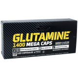 Глютамин Olimp L-Glutamine 1400 mega Caps (120 капсул)