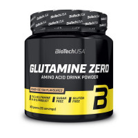 Глютамин BioTech USA GLUTAMINE ZERO (300 грам)