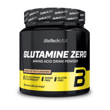 Глютамин BioTech USA GLUTAMINE ZERO (300 грам)