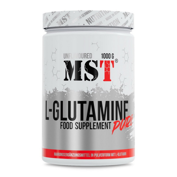 Глютамін MST L-Glutamine 1 kg (без смаку)