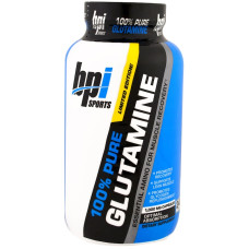 100% PURE GLUTAMINE CAPSULES (240 капсул)