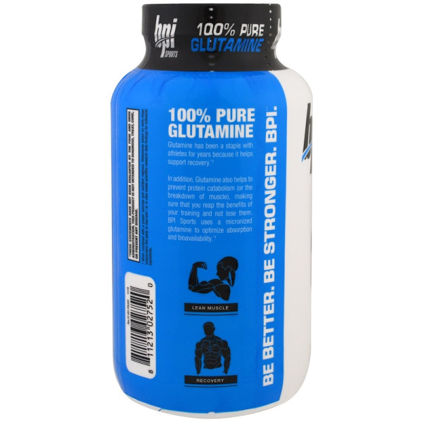 100% PURE GLUTAMINE CAPSULES (240 капсул)