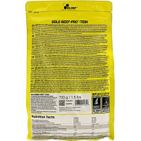 Gold BEEF Pro-Tein (700 грам)