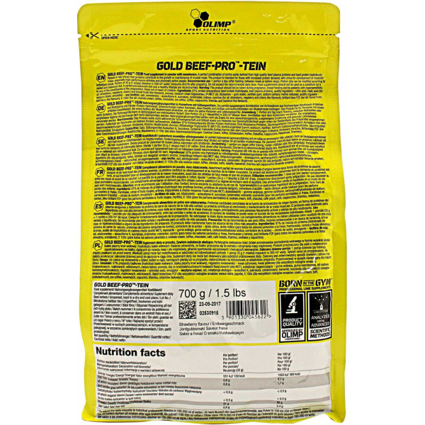 Gold BEEF Pro-Tein (700 грам)