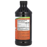 Рідкий Хлорофіл, Liquid Chlorophyll, м'ятний смак, натуральна добавка Now Foods 473 мл. (Хлорофіл рідкий з м'ятним смаком)