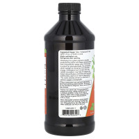 Рідкий Хлорофіл, Liquid Chlorophyll, м'ятний смак, натуральна добавка Now Foods 473 мл. (Хлорофіл рідкий з м'ятним смаком)
