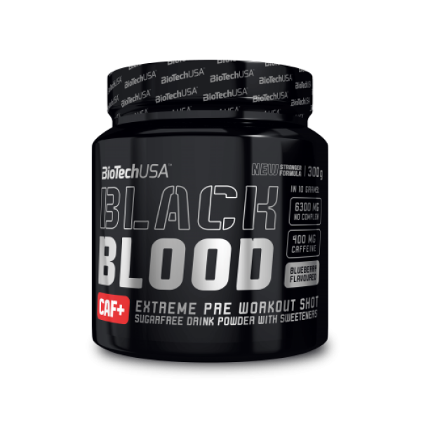 BLACK BLOOD CAF+ (330 грам)