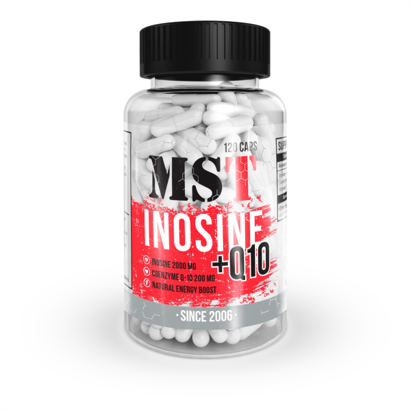 Inosine+Q10 (120 капсул)
