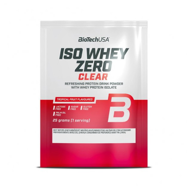 Протеїн BioTech Iso Whey Zero Clear, 25 грам