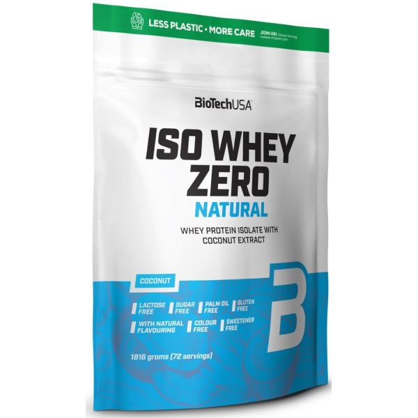 BioTech (USA) Iso Whey Zero natural (1816 р)