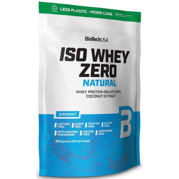 BioTech (USA) Iso Whey Zero natural (500 грам)