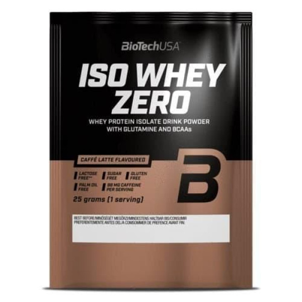 Протеїн BioTech Iso Whey Zero, 25 грам
