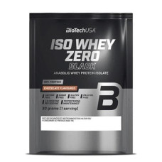 Протеїн BioTech ISO Whey Zero Black, 500 грам