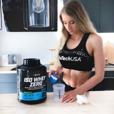 Протеїн Biotech USA - Iso Whey Zero (2.27 кг) (Без цукру) + Шейкер у подарунок