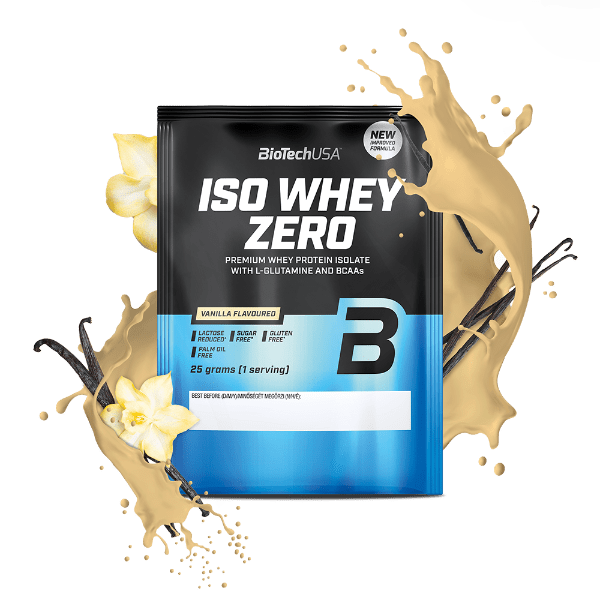 Протеин BioTech Iso Whey Zero, 25 грамм(Без сахара)