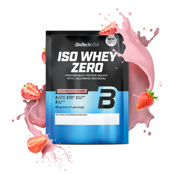 Протеин BioTech Iso Whey Zero, 25 грамм(Без сахара) Протеин BioTech Iso Whey Zero, 25 грамм(Без сахара)