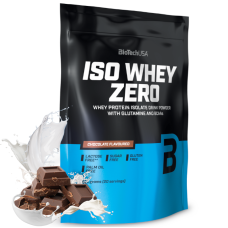 Протеїн BioTech Iso Whey Zero (454 г) (Без цукру)