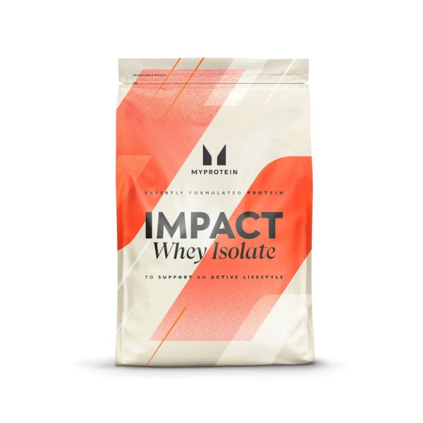 Изолят сывороточного протеина MYPROTEIN Impact Whey Isolate (1 кг)
