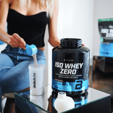 Протеїн BioTech Iso Whey Zero (1.8 кг)(Без цукру)