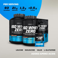 Протеїн BioTech Iso Whey Zero (908 грам) (Без цукру)