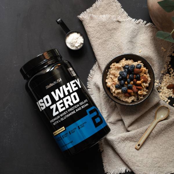 Протеин BioTech Iso Whey Zero (908 грамм) (Без сахара) Протеин BioTech Iso Whey Zero (908 грамм) (Без сахара)
