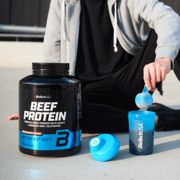 Говяжий протеин BioTech USA BEEF Protein (1.8 кг)