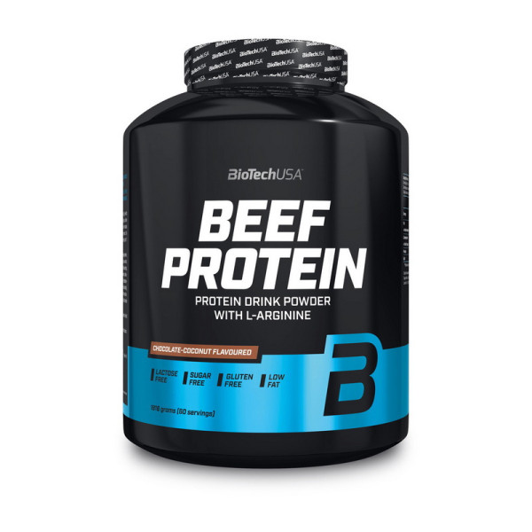 Говяжий протеин BioTech USA BEEF Protein (1.8 кг)