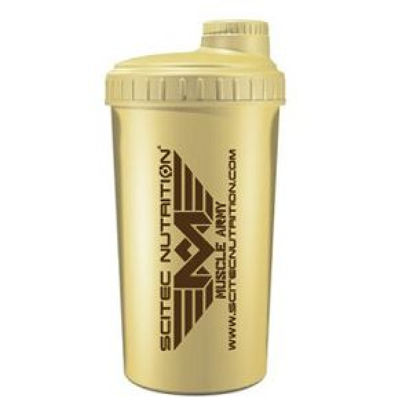 Shaker Scitec Muscle Army Пустельний (700 мл)