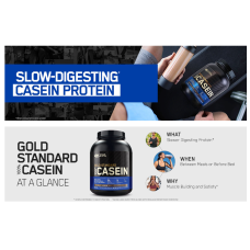 Міцелярний казеїновий протеїн Optimum Nutrition 100% Gold Standard Casein (1.8 кг)