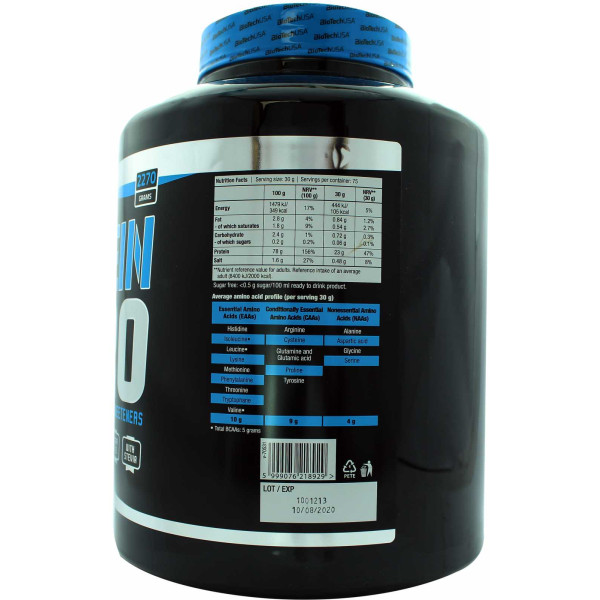 Casein Zero (2.27 кг) Casein Zero (2.27 кг)