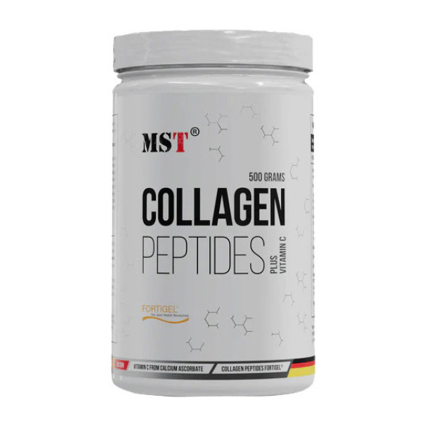 Пептиди колагену MST Collagen Peptides + Vitamin C 500 gram