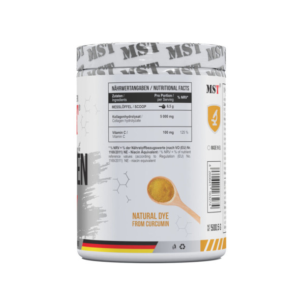 Гідролізований колаген з вітаміном C MST Sport Nutrition Collagen + Vitamin C 500,5 g