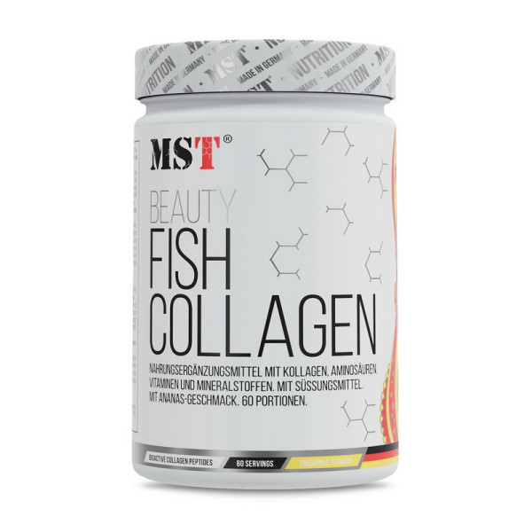 Морський колаген MST Fish Collagen Beauty 450 г зі смаком 450