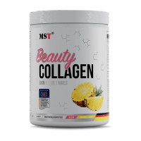 Препарат для суглобів та зв'язок MST Collagen Beauty Verisol (нігті волосся шкіра) 450 г зі смаком Ананасу (Pineapple)