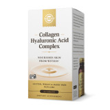 Коллагеновый Комплекс с Гиалуроновой Кислотой, Solgar Collagen Hyaluronic Acid Complex - 30 таблеток Коллагеновый Комплекс с Гиалуроновой Кислотой, Solgar Collagen Hyaluronic Acid Complex - 30 таблеток