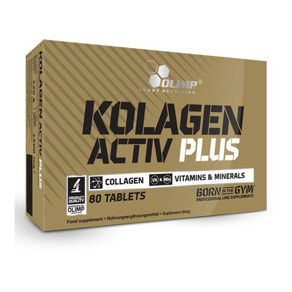 Kolagen Activ Plus (80 таблетс)