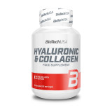 Коллаген BioTech USA Hyaluronic & Collagen (30 капсул) Коллаген BioTech USA Hyaluronic & Collagen (30 капсул)
