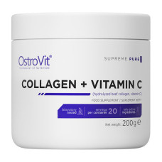 OstroVit Collagen + Vitamin C 200 грам
