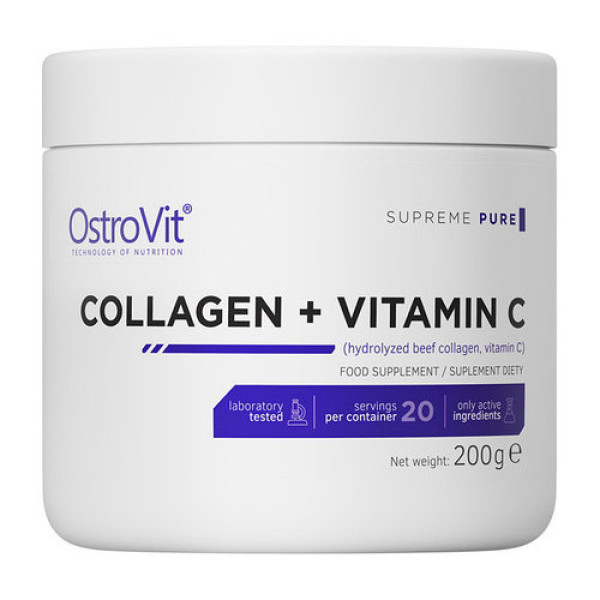 OstroVit Collagen + Vitamin C 200 грамм