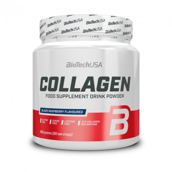 Колаген BioTech USA Collagen 300 г (20 порцій)