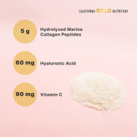 California Gold Nutrition CollagenUP - Морський колаген з Гіалуроновою кислотою та вітаміном С - 464 грам