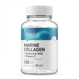Коллаген OstroVit Marine Collagen with Hyaluronic Acid and Vitamin C, 120 капсул Коллаген OstroVit Marine Collagen with Hyaluronic Acid and Vitamin C, 120 капсул
