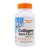 КОЛЛАГЕН ТИП 1 И 3, COLLAGEN, DOCTORS BEST, 1000 МГ, 180 табл КОЛЛАГЕН ТИП 1 И 3, COLLAGEN, DOCTORS BEST, 1000 МГ, 180 табл