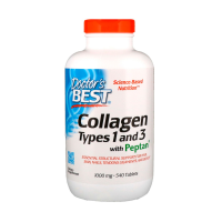 Комплекс для суставов и связок Doctor's Best Collagen Types 1&3 1000 mg 540 tabs
