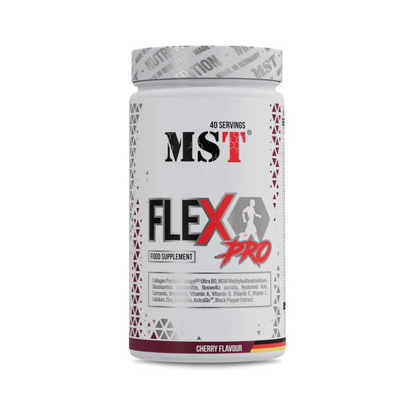 Комплекс для суглобів та зв'язок MST Flex Pro Нова Посилена Формула, 600 грам NEW! Комплекс для суглобів та зв'язок MST Flex Pro Нова Посилена Формула, 600 грам NEW!