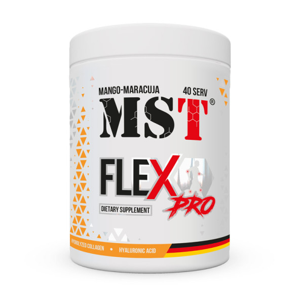 Комплекс для суглобів та зв'язок MST Flex Pro, з колагеном, 420 грам