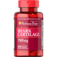Shark Cartilage 740 mg (100 капсулы)