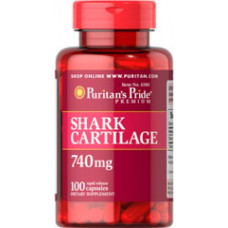 Shark Cartilage 740 mg (100 капсул)