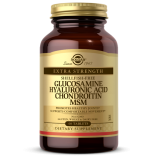 Хондропротектор Glucosamine Hyaluronic Acid Chondroitin MSM, Solgar, 60 таблеток Хондропротектор Glucosamine Hyaluronic Acid Chondroitin MSM, Solgar, 60 таблеток