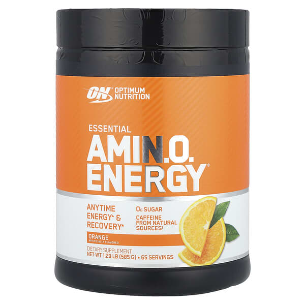 Амінокислоти Optimum Nutrition Amino Energy (65 порцій) 585 грам Амінокислоти Optimum Nutrition Amino Energy (65 порцій) 585 грам